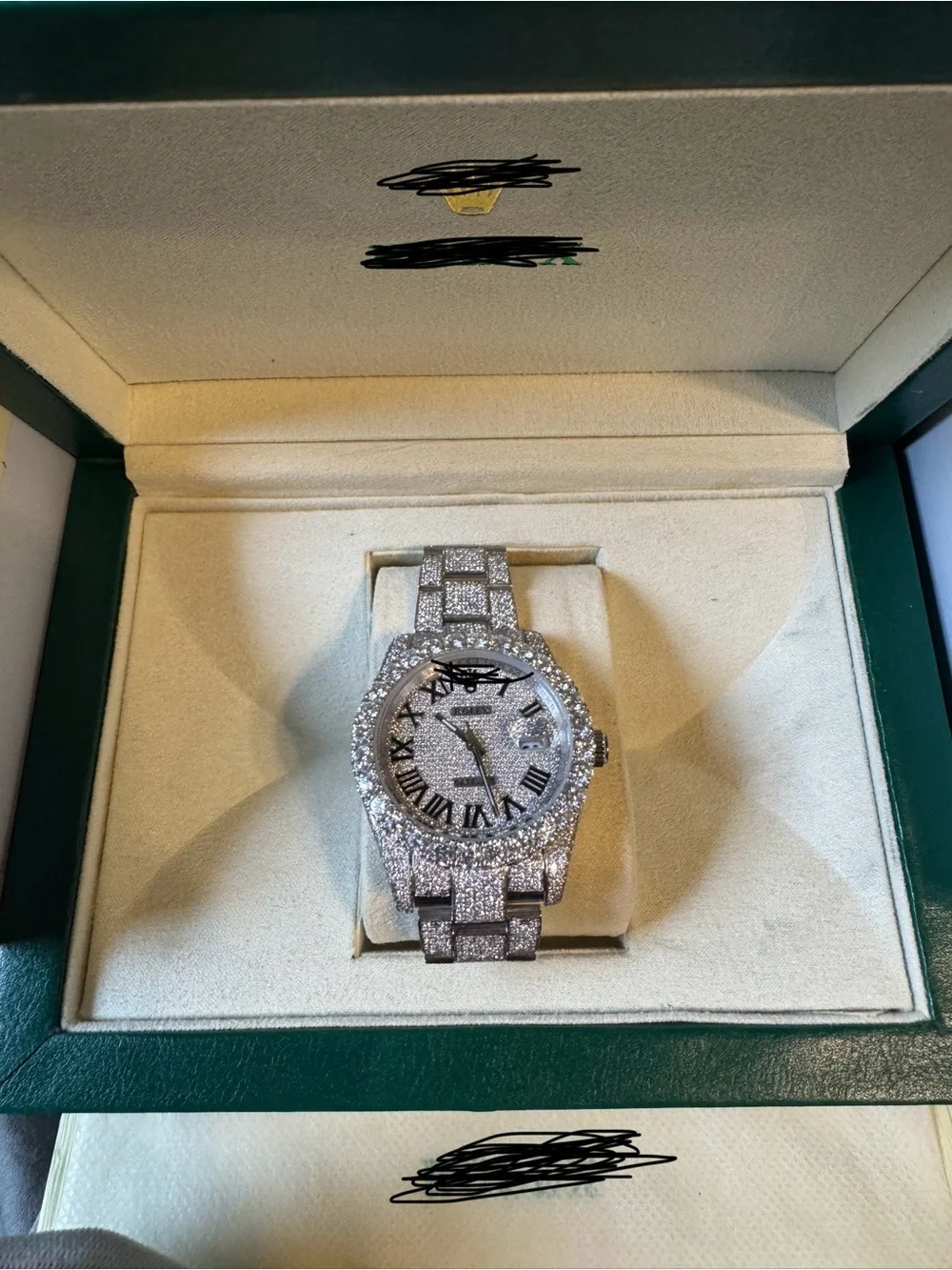 Mens bussdown watch